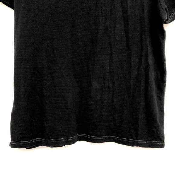 Guess Men's Black Short Sleeve Graphic Print T-Shirt size M - Picture 9 of 13
